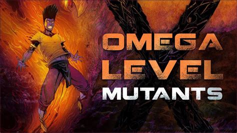 omega level mutants|omega levels confirmed.